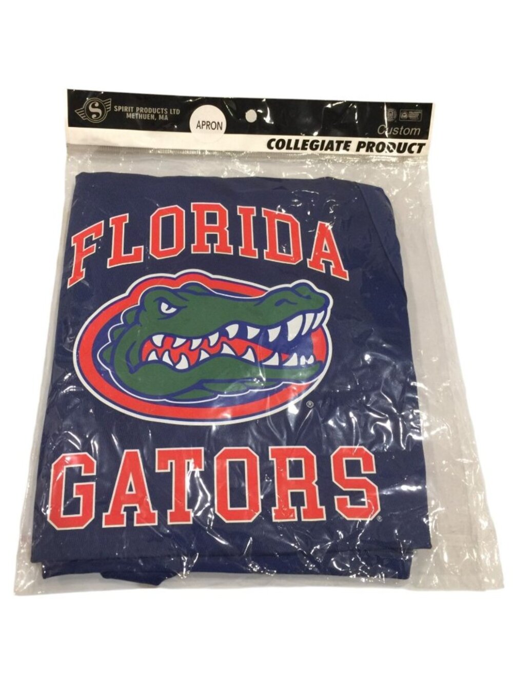 Florida Gators Adult Apron College Logo Blue Orange Green